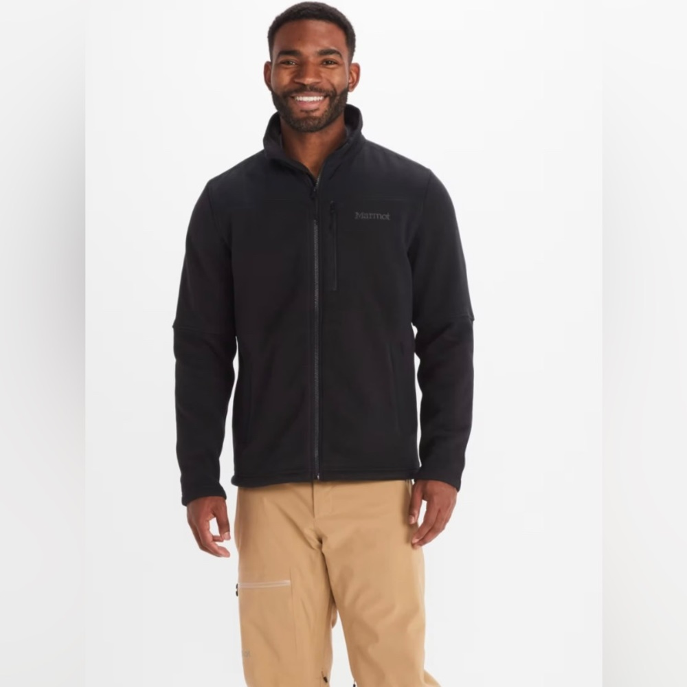 Marmot Soft Shell Fleece Lined Jacket - image 1